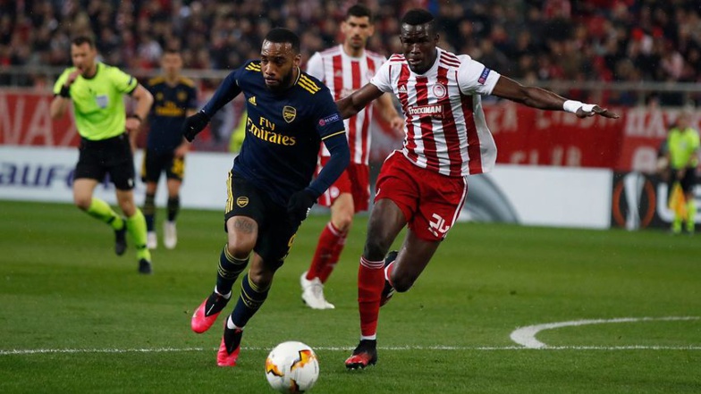 C1: Ousseynou Ba, du Sénégal à l'Olympiakos, parcours d'un affamé
