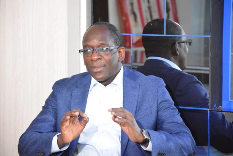 Covid-19 : Diouf SARR annonce l'interdiction des regroupements et... Covid-19 : Diouf SARR annonce l'interdiction des regroupements et...