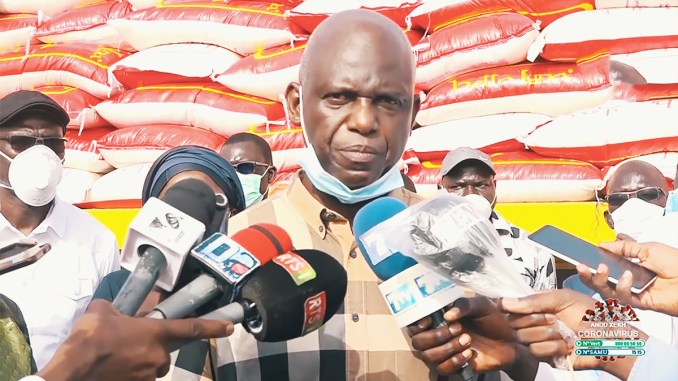 GESTION FONDS COVID-19 : BIRAME SOULEYE DIOP « CONVOQUE » MANSOUR FAYE À L’ASSEMBLÉE GESTION FONDS COVID-19 : BIRAME SOULEYE DIOP « CONVOQUE » MANSOUR FAYE À L’ASSEMBLÉE