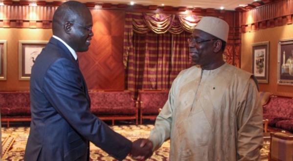 Macky Sall a rencontré Khalifa Sall, la révélation de Souleymane Jules Diop Macky Sall a rencontré Khalifa Sall, la révélation de Souleymane Jules Diop