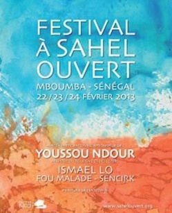 Culture: 2ème édition du Festival Sahel Ouvert, du  22 au 24 Février 2013 à Mbouma.