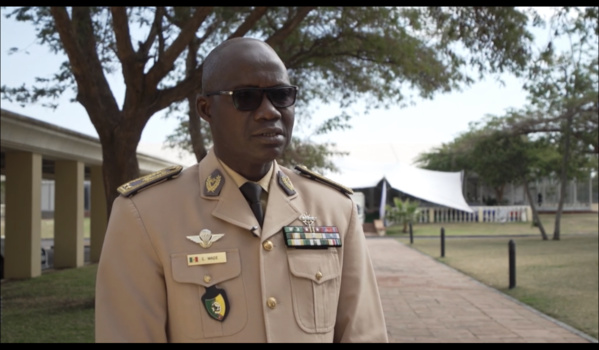 Le Général Cheikh Wade nommé Chef d’état major général des Armées (DÉCRET)