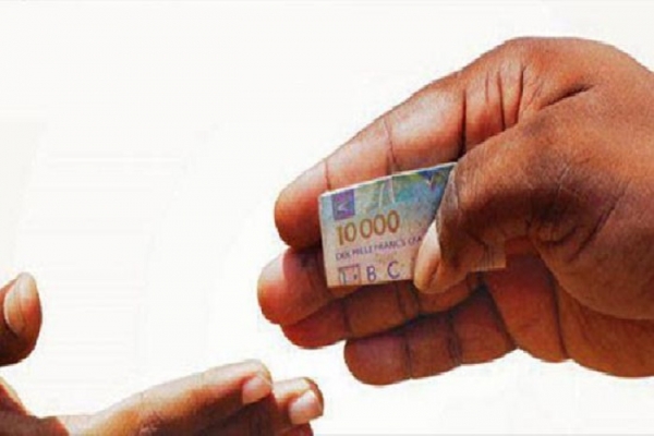 Perception du niveau de la corruption : le Sénégal obtient 45 points sur 100 Perception du niveau de la corruption : le Sénégal obtient 45 points sur 100