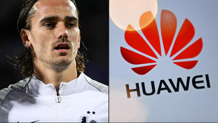 Antoine Griezmann met fin à son contrat avec Huawei en soutien aux Ouïghours Antoine Griezmann met fin à son contrat avec Huawei en soutien aux Ouïghours