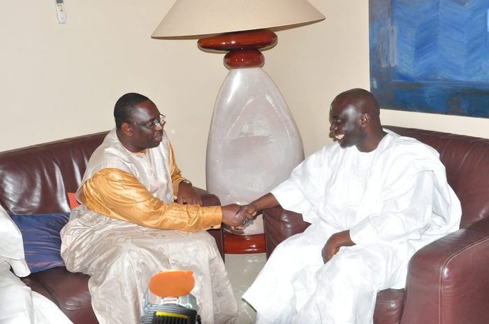 Macky Sall : «Mes retrouvailles avec Idrissa Seck sont un deal positif» Macky Sall : «Mes retrouvailles avec Idrissa Seck sont un deal positif»