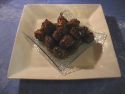 boulettes de viande boulettes de viande