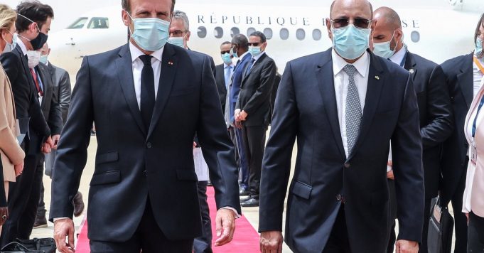 La France aide la Mauritanie avec 12,5 millions d’euros pour répondre au covid-19 La France aide la Mauritanie avec 12,5 millions d’euros pour répondre au covid-19