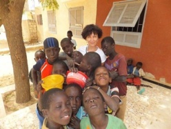 Christine Thuault s'engage pour les enfants talibés de Saint-Louis.