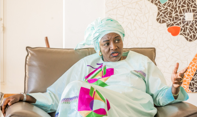 Mimi Touré : "les ambitions politiques ne sauraient devenir l'activité n°1, comme sa production nationale brute" Mimi Touré : "les ambitions politiques ne sauraient devenir l'activité n°1, comme sa production nationale brute"