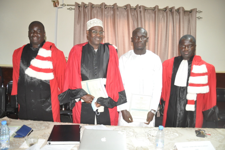 UGB : Cinq doctorants promus au grade de docteur en Sciences de Gestion (photos) UGB : Cinq doctorants promus au grade de docteur en Sciences de Gestion (photos)