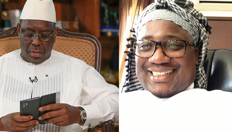 "Avenue Macky SALL" : Alioune Badara FALL écrit au chef de l'État "Avenue Macky SALL" : Alioune Badara FALL écrit au chef de l'État