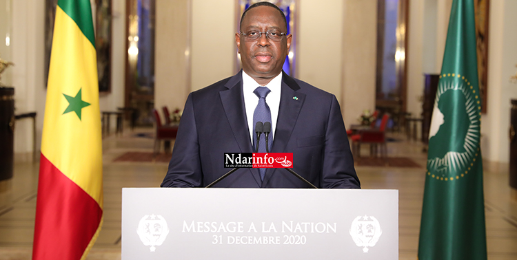 TEXTE INTÉGRAL - L'adresse à la Nation du Président Macky SALL