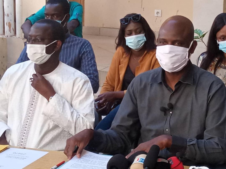 Babacar GAYE: " Près 20 millions FCFA déjà disponibles dans le compte" du GIE "DIAPALÉ NDAW YI" Babacar GAYE: " Près 20 millions FCFA déjà disponibles dans le compte" du GIE "DIAPALÉ NDAW YI"