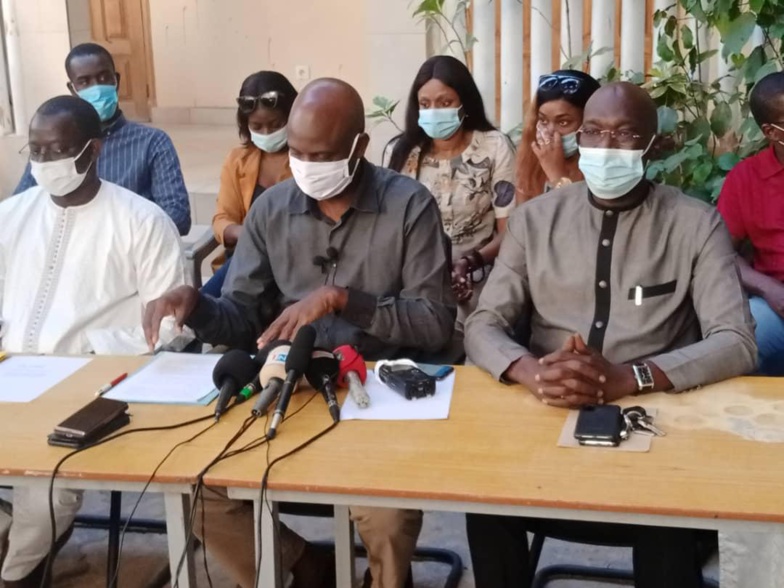 Babacar GAYE: " Près 20 millions FCFA déjà disponibles dans le compte" du GIE "DIAPALÉ NDAW YI"