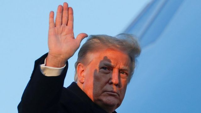 Les dix anciens chefs du Pentagone appellent Trump à respecter le résultat de l'élection Les dix anciens chefs du Pentagone appellent Trump à respecter le résultat de l'élection