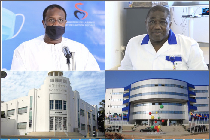 Nouvelle souche du Coronavirus : L’Institut Pasteur et l’Iresseef chargés de mener les travaux Nouvelle souche du Coronavirus : L’Institut Pasteur et l’Iresseef chargés de mener les travaux