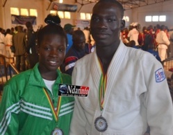 Deux médaillés de l’Institut de Judo de Saint-Louis.