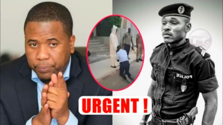 Bougane recrute le policier radié Bougane recrute le policier radié