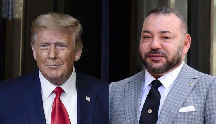 Donald Trump décerne la Légion du Mérite au roi Mohammed VI du Maroc