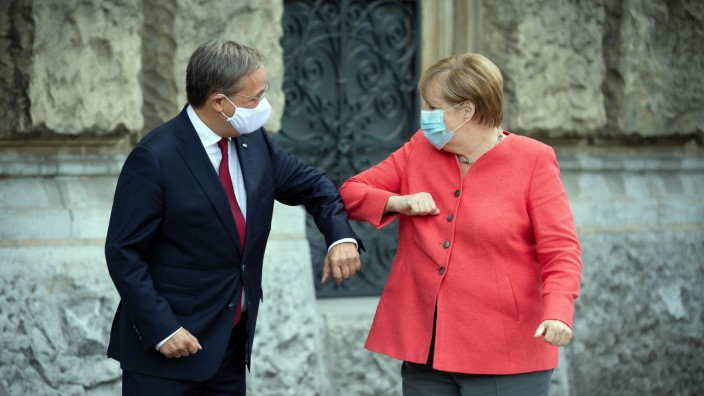 Allemagne: Armin Laschet succède à Angela Merkel à la tête du parti CDU