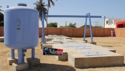 Nouvelle station de Pompage à Darou : Quelques 570 sociaux effectuées. Nouvelle station de Pompage à Darou : Quelques 570 sociaux effectuées.