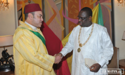 Le discours du président Macky Sall à l'occasion de la visite du Roi Mohamed VI.