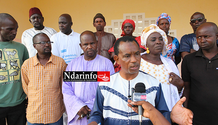 Arona SOW, le maire de la Commune de Ndiébène Gandiol Arona SOW, le maire de la Commune de Ndiébène Gandiol