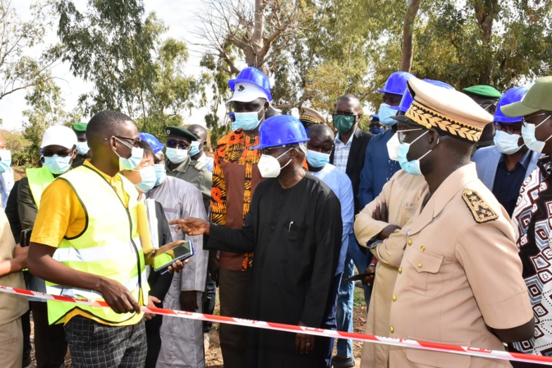 LUTTE CONTRE LES INONDATIONS À KEUR MASSAR : Les Travaux du PROGEP 2 livrés fin mai 2021 LUTTE CONTRE LES INONDATIONS À KEUR MASSAR : Les Travaux du PROGEP 2 livrés fin mai 2021
