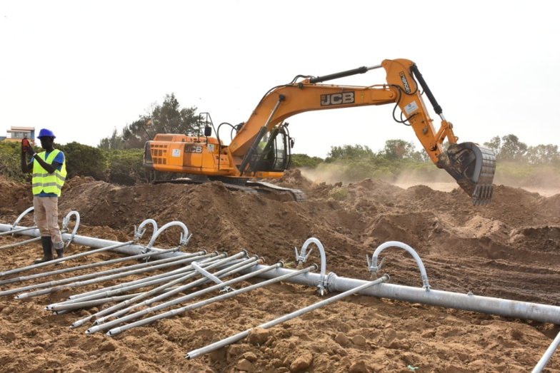 LUTTE CONTRE LES INONDATIONS À KEUR MASSAR : Les Travaux du PROGEP 2 livrés fin mai 2021 LUTTE CONTRE LES INONDATIONS À KEUR MASSAR : Les Travaux du PROGEP 2 livrés fin mai 2021