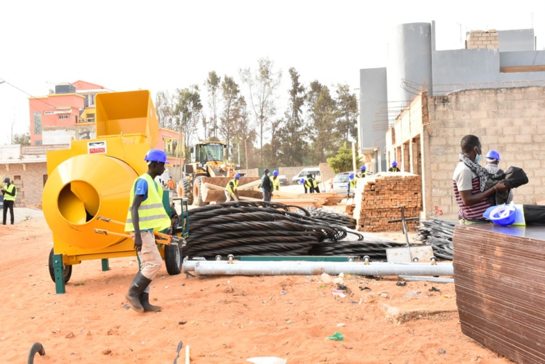 LUTTE CONTRE LES INONDATIONS À KEUR MASSAR : Les Travaux du PROGEP 2 livrés fin mai 2021 LUTTE CONTRE LES INONDATIONS À KEUR MASSAR : Les Travaux du PROGEP 2 livrés fin mai 2021