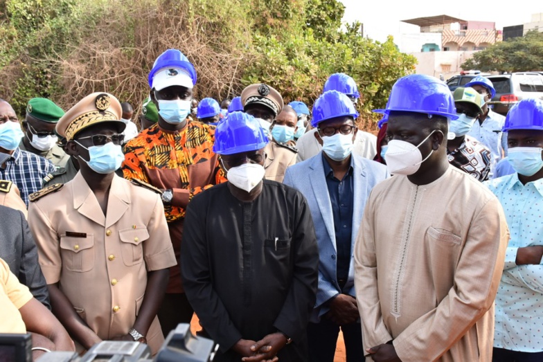 LUTTE CONTRE LES INONDATIONS À KEUR MASSAR : Les Travaux du PROGEP 2 livrés fin mai 2021 LUTTE CONTRE LES INONDATIONS À KEUR MASSAR : Les Travaux du PROGEP 2 livrés fin mai 2021