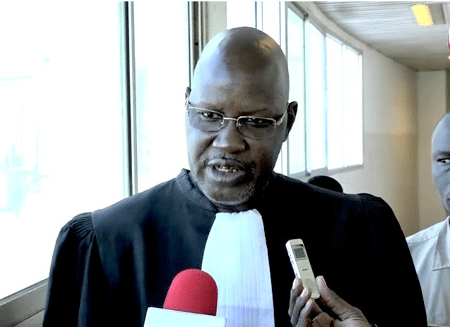Nécrologie: Me Khassimou Touré n'est plus Nécrologie: Me Khassimou Touré n'est plus