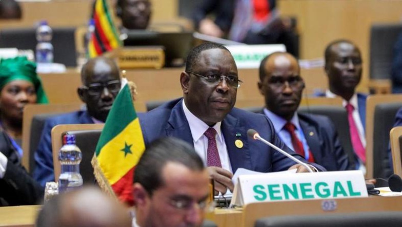 Le Sénégal va assurer la présidence de l’Union africaine en 2022 (Macky Sall) Le Sénégal va assurer la présidence de l’Union africaine en 2022 (Macky Sall)