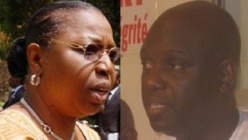 Awa Marie Coll Seck sort victorieuse de son bras de fer avec Mansour Faye Awa Marie Coll Seck sort victorieuse de son bras de fer avec Mansour Faye