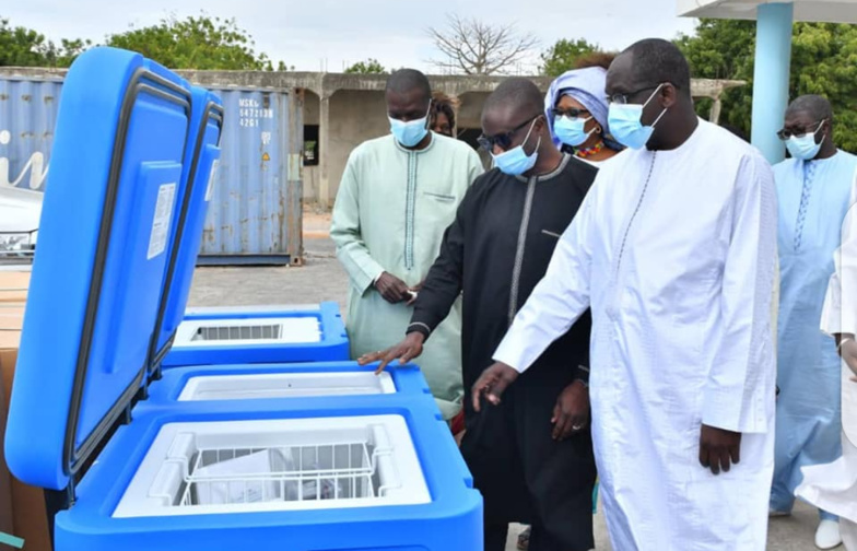 Vaccination : Le Sénégal s'équipe pour recevoir son premier lot de doses