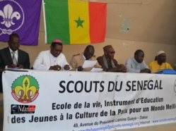 Saint-Louis - Scoutisme : Des centaines de jeunes ont ouvert le rallye national, ce mercredi.