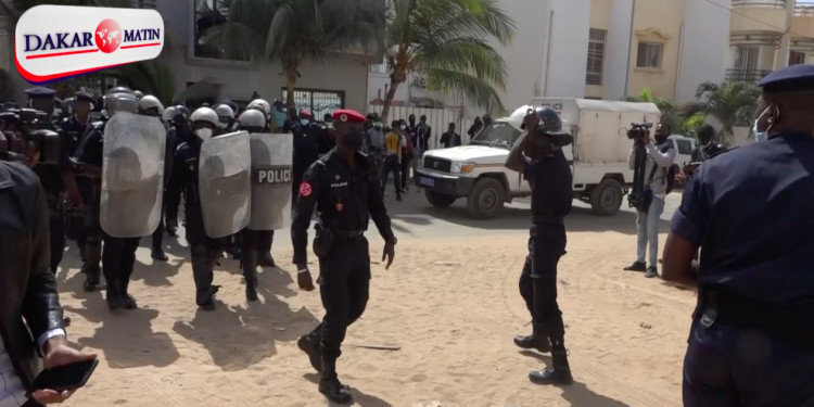 Echauffourées chez Sonko: Les personnes arrêtés déférées au parquet Echauffourées chez Sonko: Les personnes arrêtés déférées au parquet