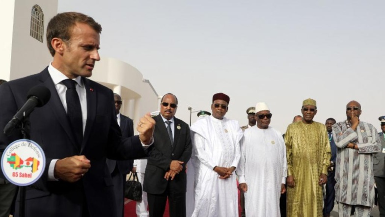 La France et les dirigeants de G5 Sahel ouvrent le sommet stratégique sur la sécurité La France et les dirigeants de G5 Sahel ouvrent le sommet stratégique sur la sécurité