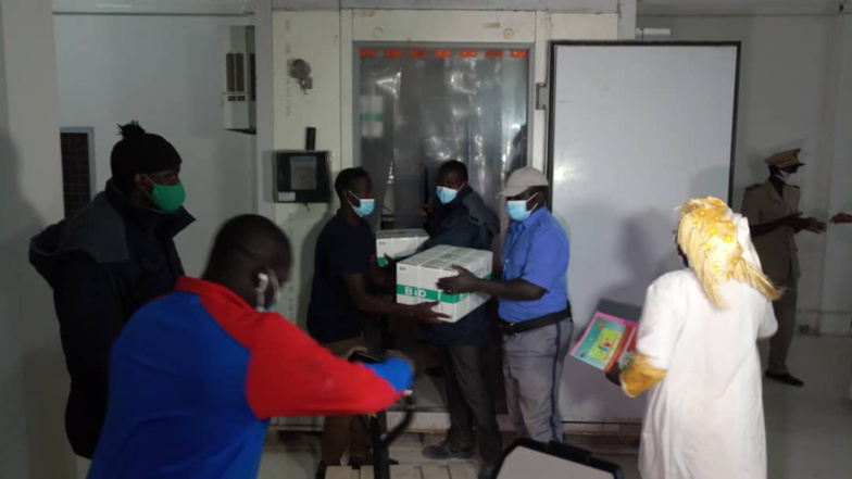 Vaccins contre la Covid-19 : Saint-Louis reçoit ses premières doses | PHOTOS |