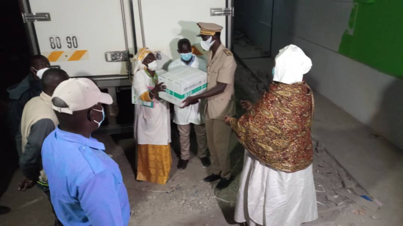 Vaccins contre la Covid-19 : Saint-Louis reçoit ses premières doses | PHOTOS |