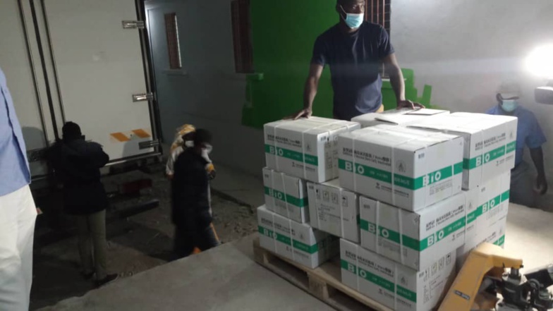 Vaccins contre la Covid-19 : Saint-Louis reçoit ses premières doses | PHOTOS |
