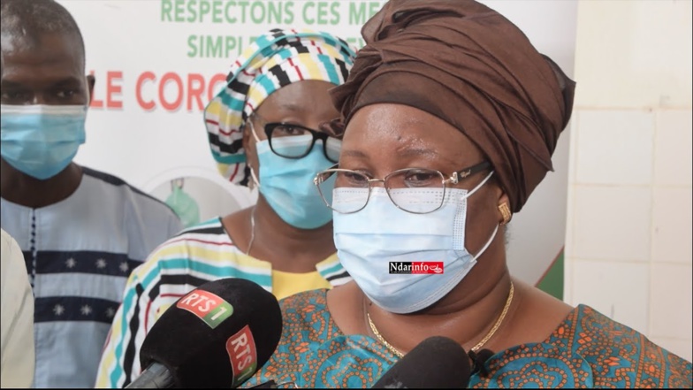 Covid-19 : "1123 patients sont déclarés positifs à Saint-Louis depuis le début de la pandémie"