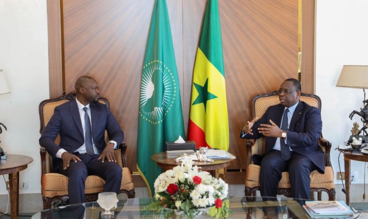 SONKO réagit à la sortie de Macky SALL en annonçant une "importante déclaration"