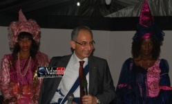S. E. M Hesham Mohamed MAHER, ambassadeur de l'Egypte au Sénégal. S. E. M Hesham Mohamed MAHER, ambassadeur de l'Egypte au Sénégal.