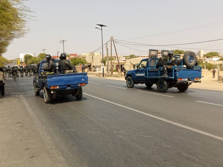 Arrestation d’Ousmane SONKO : ça chauffe à l’UGB de Saint-Louis (photos) Arrestation d’Ousmane SONKO : ça chauffe à l’UGB de Saint-Louis (photos)