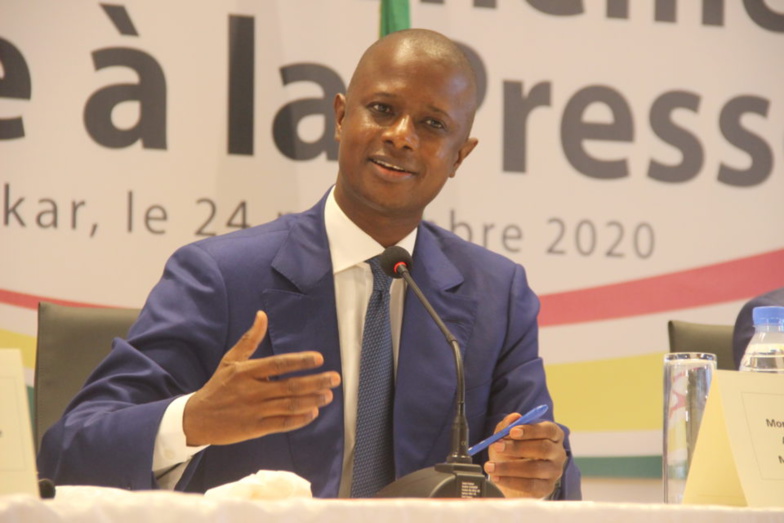 Antoine Felix DIOME : " Force restera à la loi"