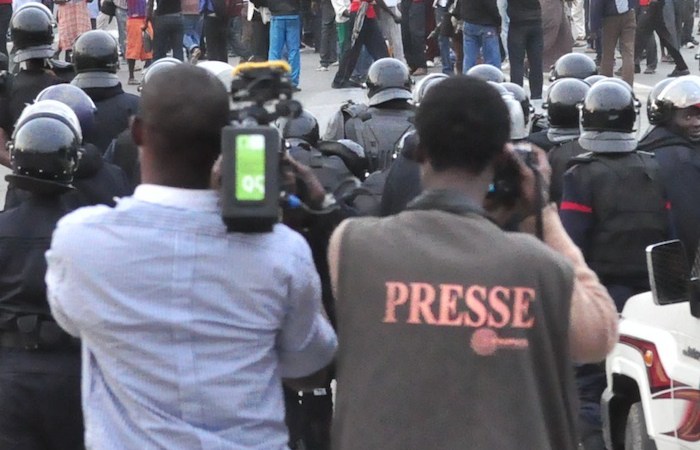 RSF dénonce ‘’les multiples atteintes à la liberté de la presse’’ au Sénégal