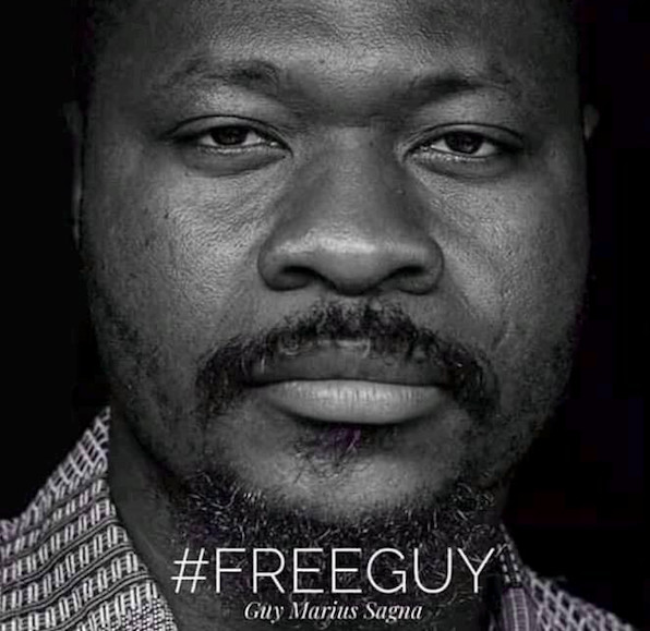 Les travailleurs sociaux exigent la libération de Guy Marius SAGNA Les travailleurs sociaux exigent la libération de Guy Marius SAGNA