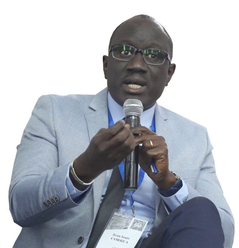 Jean Louis Correa, signataire du Manifeste des 102 universitaires : "l’effritement de l’Etat de droit au Sénégal est réel …. " Jean Louis Correa, signataire du Manifeste des 102 universitaires : "l’effritement de l’Etat de droit au Sénégal est réel …. "