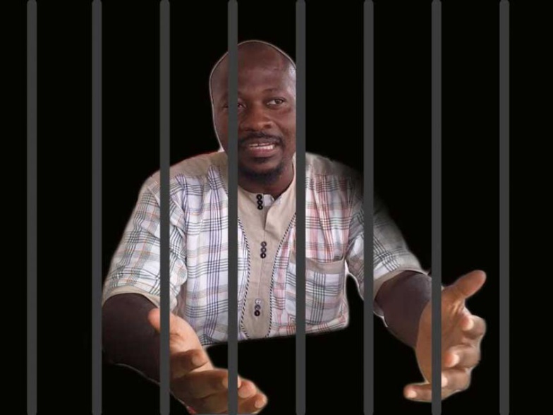 Guy Marius Sagna se conforme aux recommandations du khalife général des mourides Guy Marius Sagna se conforme aux recommandations du khalife général des mourides